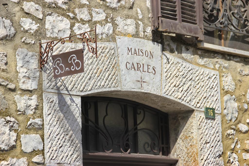 Maison Carles Bnb La Colle-sur-Loup Zewnętrze zdjęcie